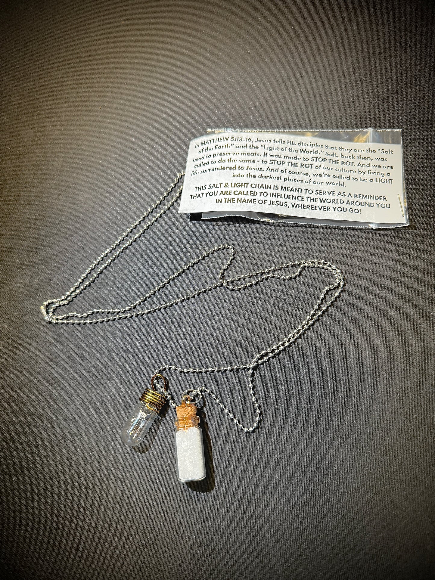 Salt & Light Necklace