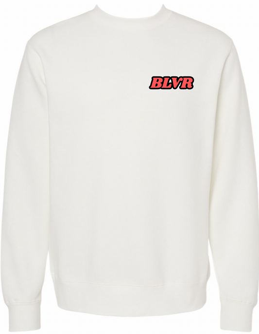 "BLVR" Crew Neck Sweatshirt