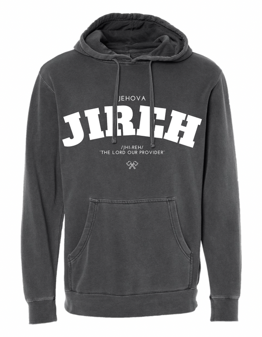 "JIREH" Hoodie - Pepper