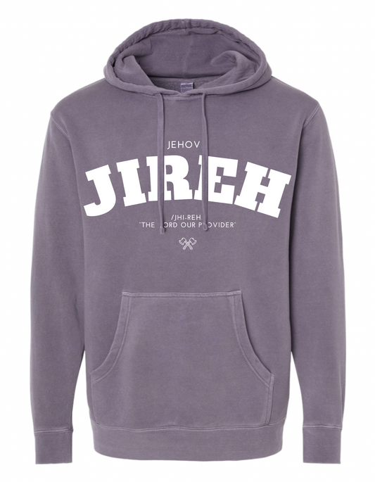 "JIREH" Hoodie - Plum