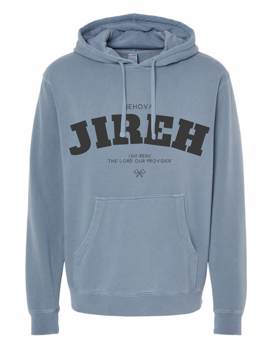 "JIREH" Hoodie - Slate Blue